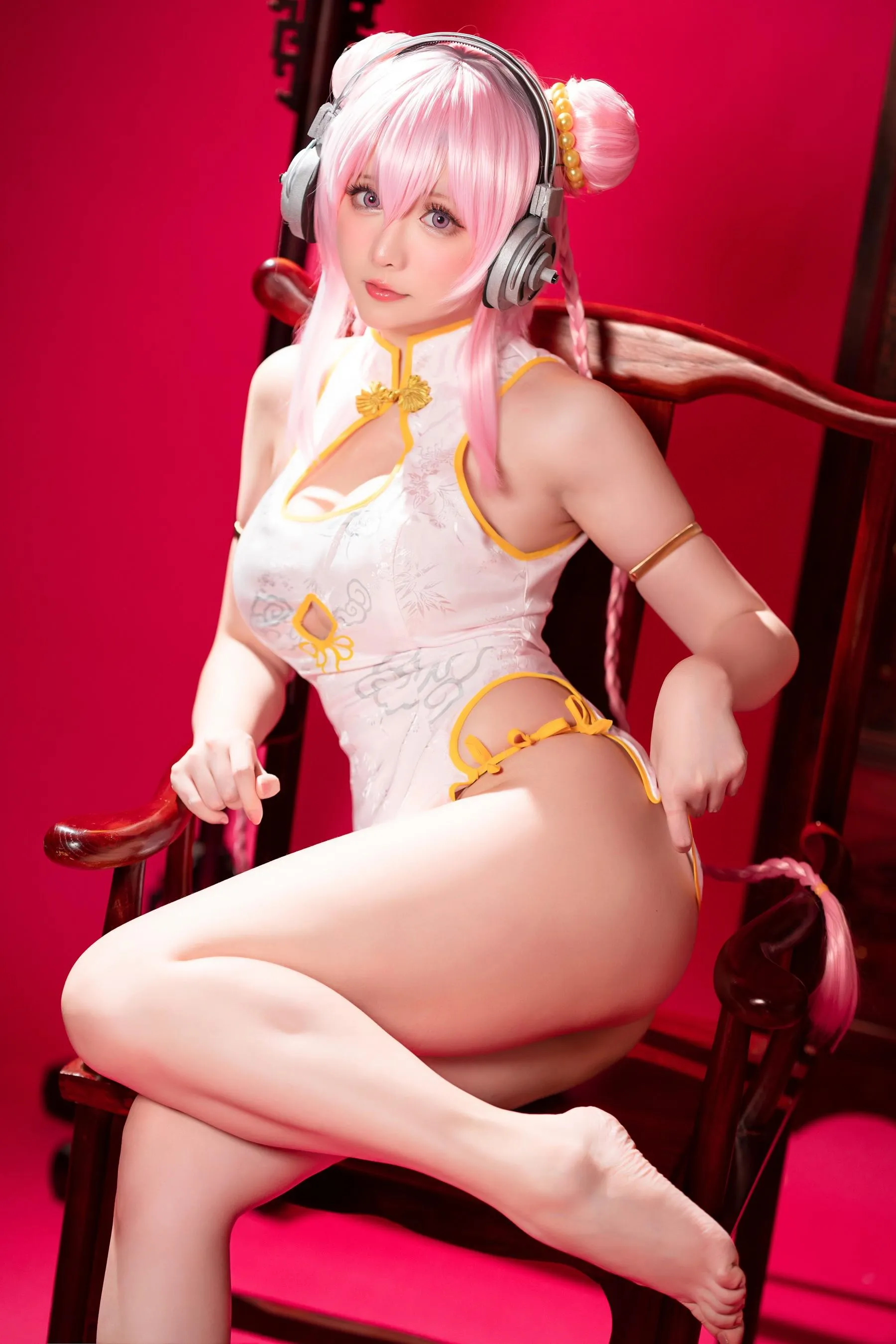 星之迟迟 – NO.143 超级索尼子-旗袍ver [42P]插图9